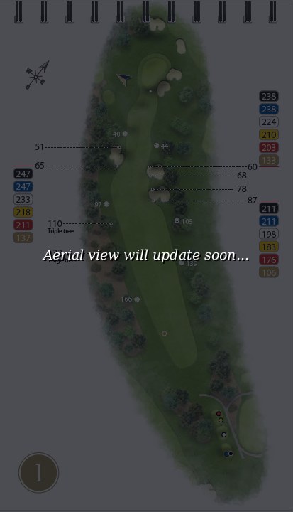 Hole 3 overall view
